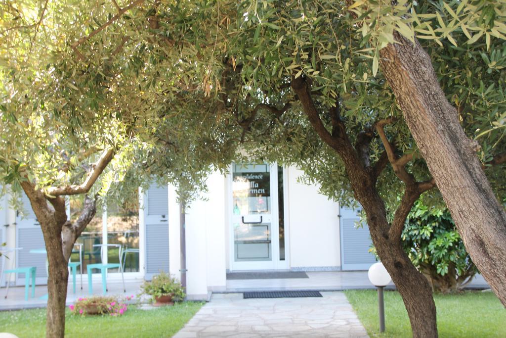 Residence Villa Carmen Fronte Mare A 50 Mt ピエトラ・リーグレ エクステリア 写真