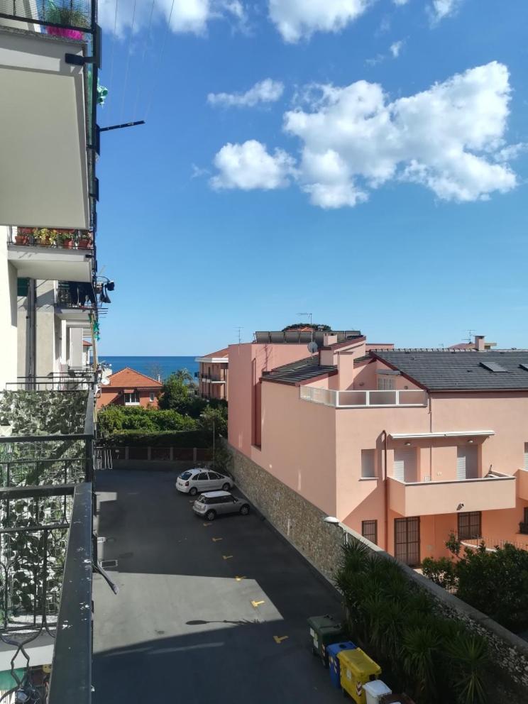 Residence Villa Carmen Fronte Mare A 50 Mt ピエトラ・リーグレ エクステリア 写真