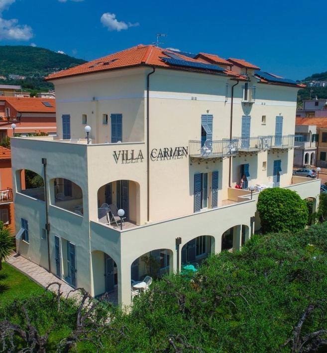 Residence Villa Carmen Fronte Mare A 50 Mt ピエトラ・リーグレ エクステリア 写真